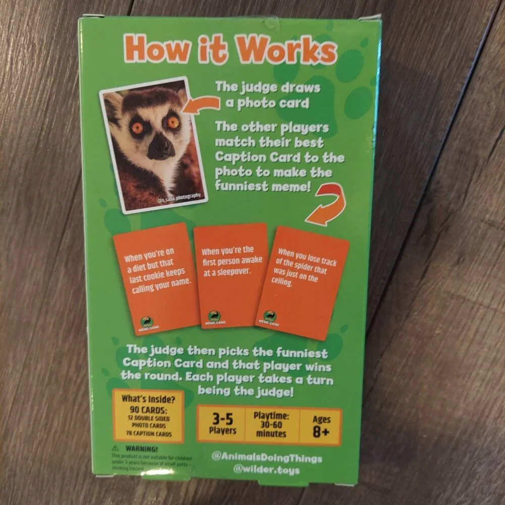 NWT Lot of 2 What Do You Meme? Card Games